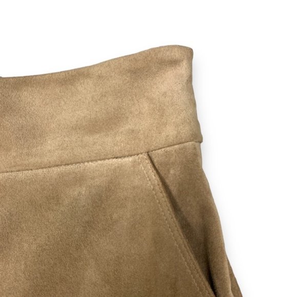 Aritzia Beige Midi Skirt - Picture 4 of 9